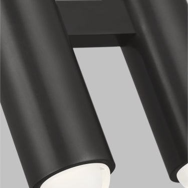 Dimmable Ebell dark bronze lamp, residential bedroom or commercial restaurant.