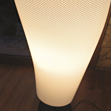 Warm Outdoor Floor Lamp by Karboxx