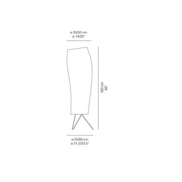 Warm Outdoor Floor Lamp by Karboxx