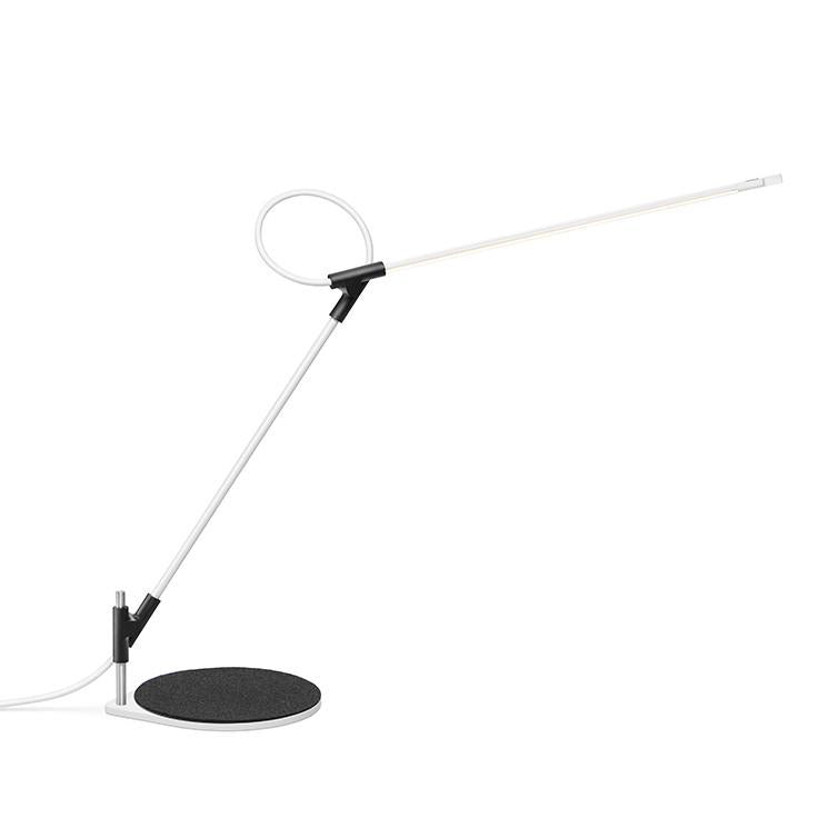Superlight Table - Clamp Lamp | Pablo Designs White