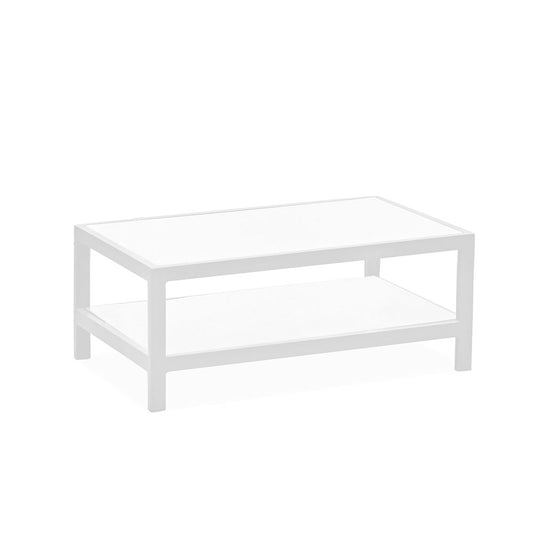 Angelina Outdoor Coffee Table White by Whiteline