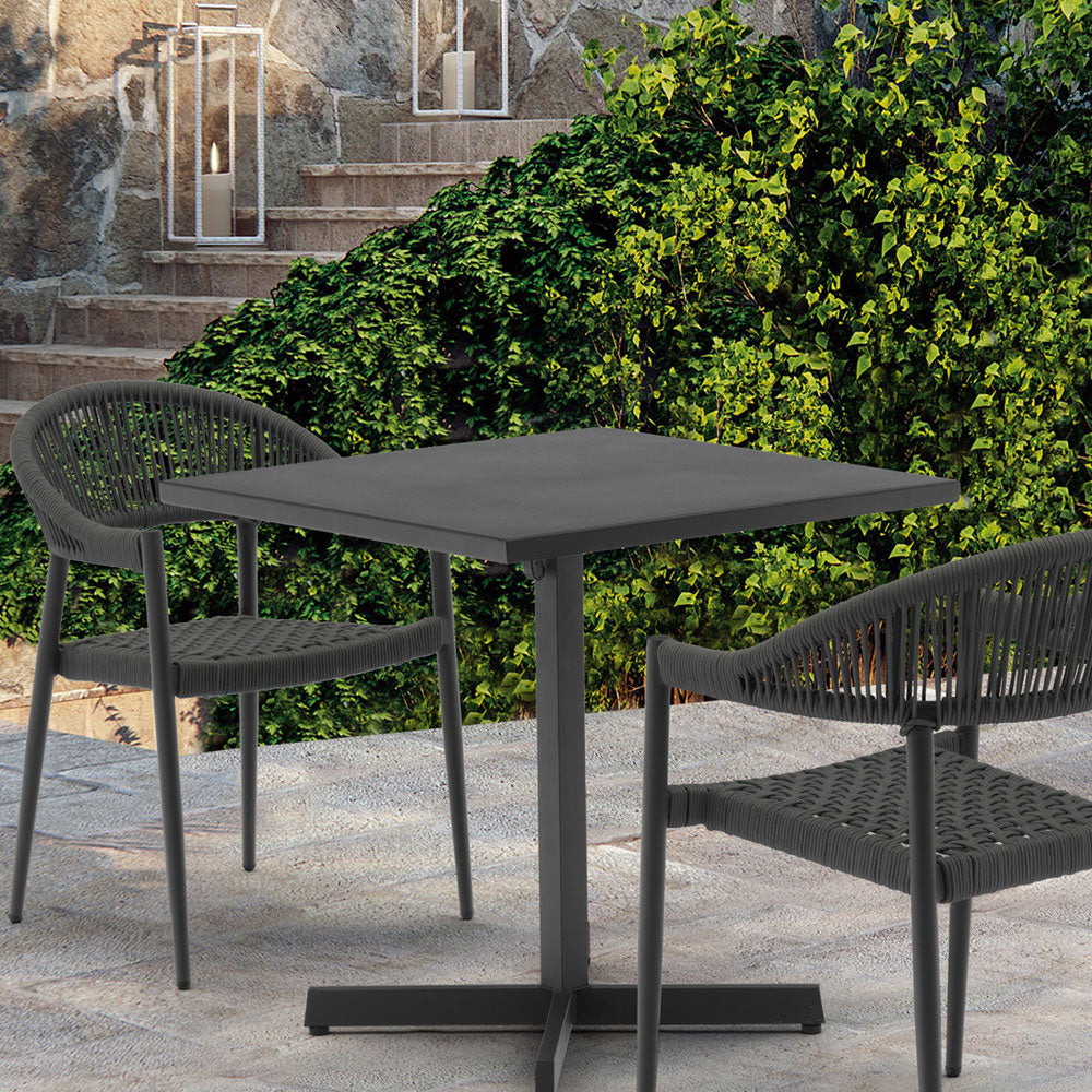 Belle Outdoor Dining Table by Whiteline