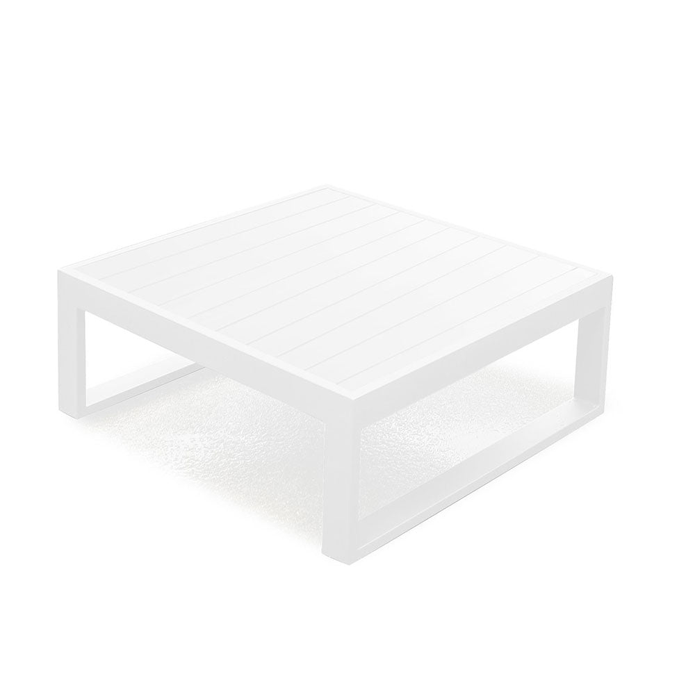 Caden Outdoor Coffee Table White by Whiteline