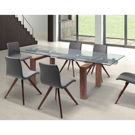 Davy Extendable Dining Table by Whiteline