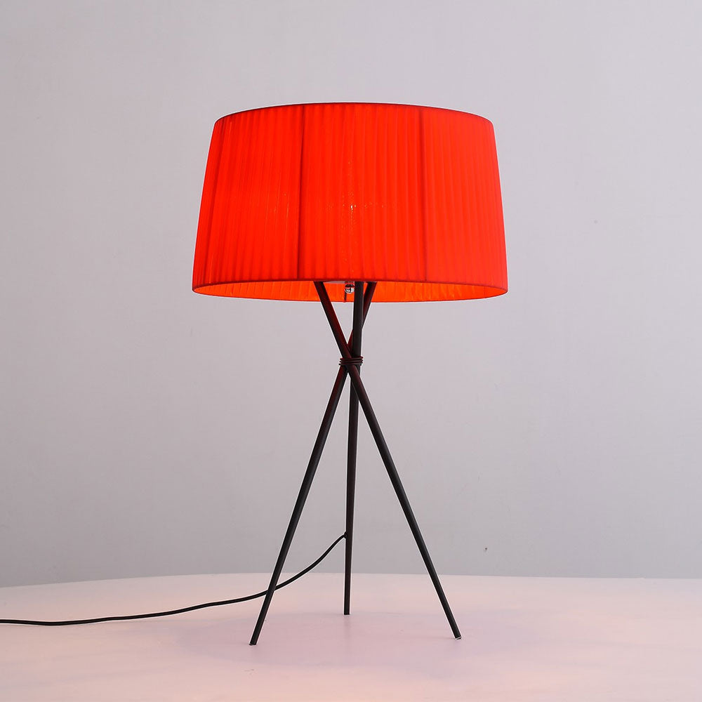 Paige Table Lamp Red by Whiteline