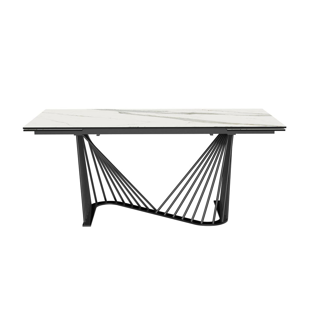 Roma Extendable Dining Table by Whiteline