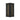 Modern Black LED Outdoor Wall Light, Windfall 8, 3000K, ADA