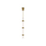 Wit 4 Glass Pendant | Visual Comfort Modern | LoftModern