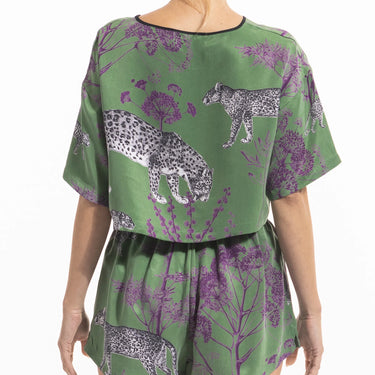 niLuu Women’s Harper Crop Tee Lennon