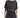 niLuu Women’s Harper Crop Tee Noir