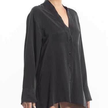 niLuu Women’s Harper Shirt Noir