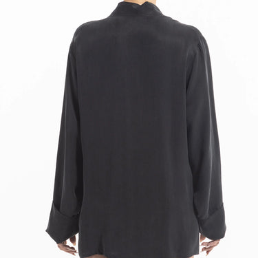 niLuu Women’s Harper Shirt Noir