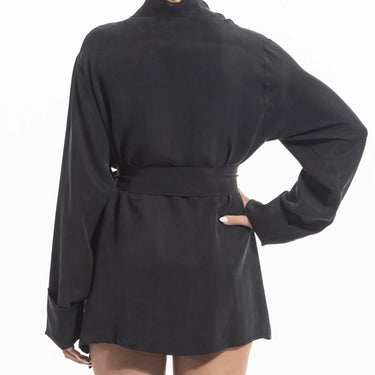 niLuu Women’s Harper Shirt Noir