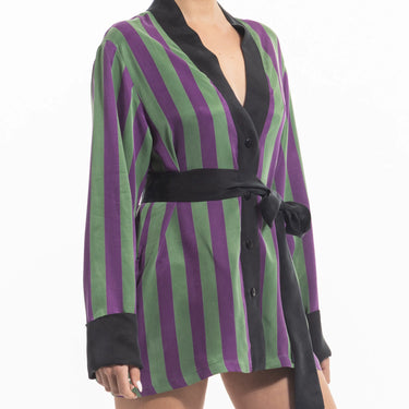 niLuu Women’s Harper Shirt Stripe