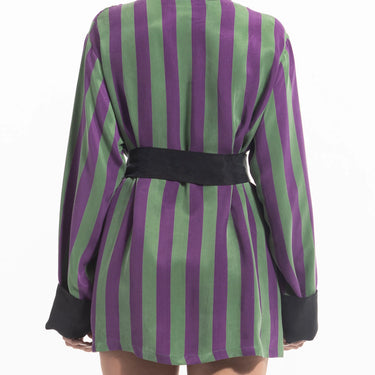 niLuu Women’s Harper Shirt Stripe