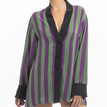 niLuu Women’s Harper Shirt Stripe