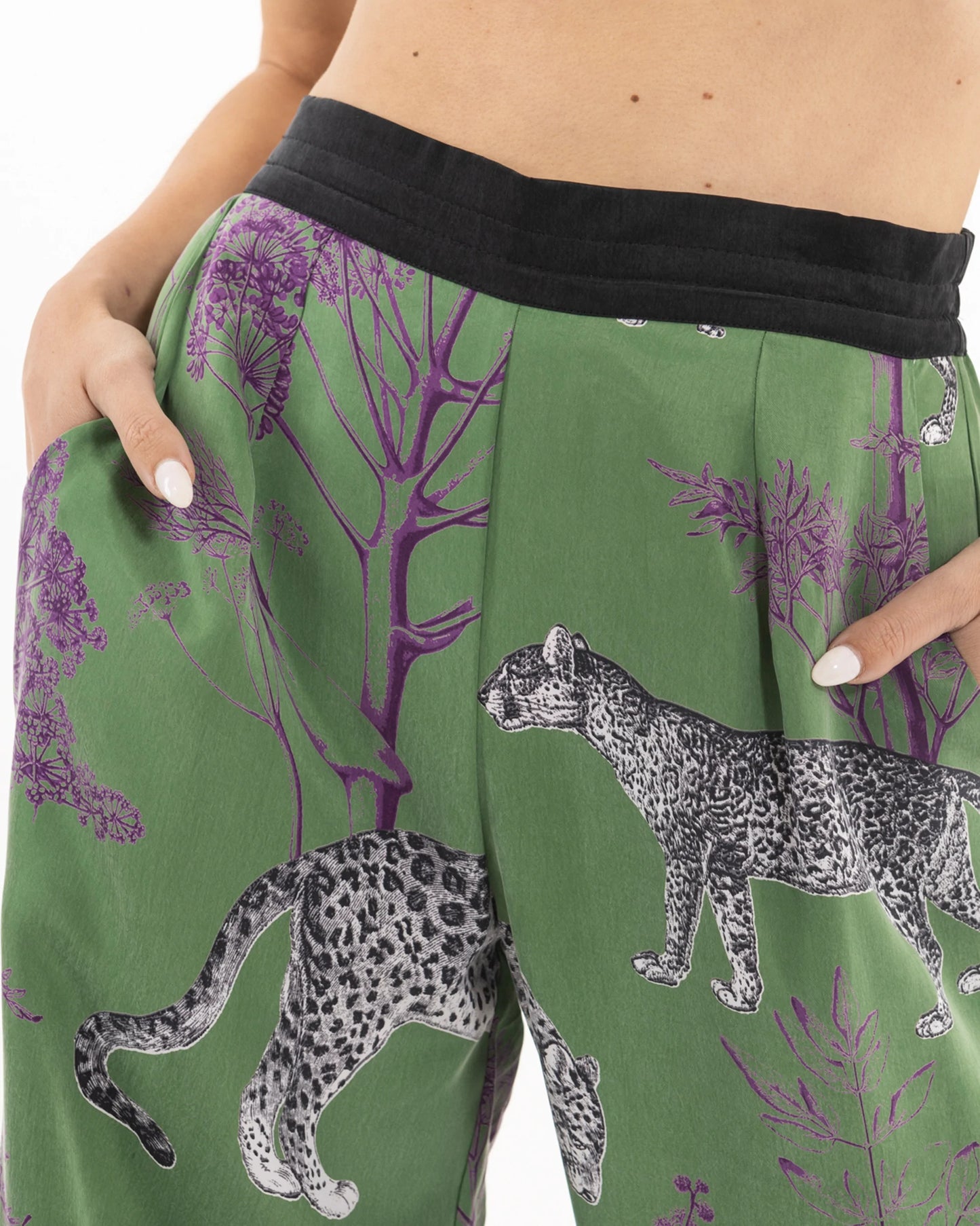 niLuu Women’s Harper Teddy Pants Lennon