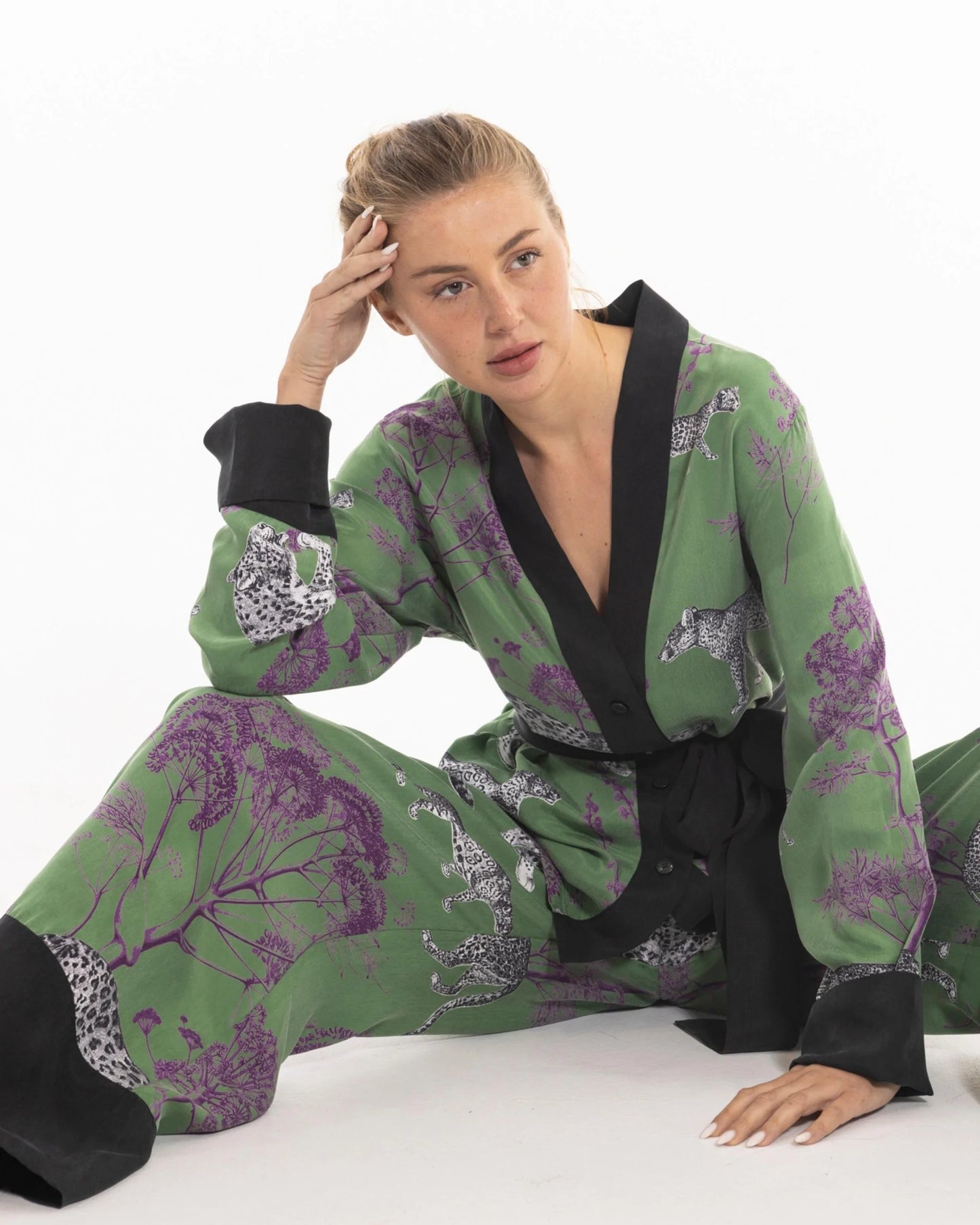 niLuu Women’s Harper Teddy Pants Lennon