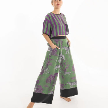 niLuu Women’s Harper Teddy Pants Lennon