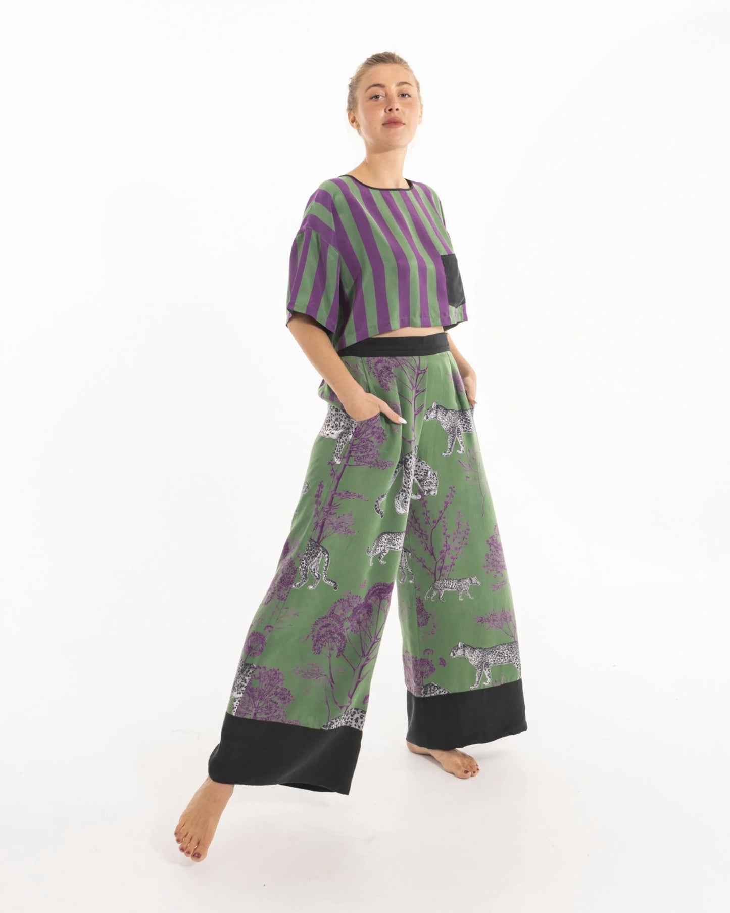 niLuu Women’s Harper Teddy Pants Lennon