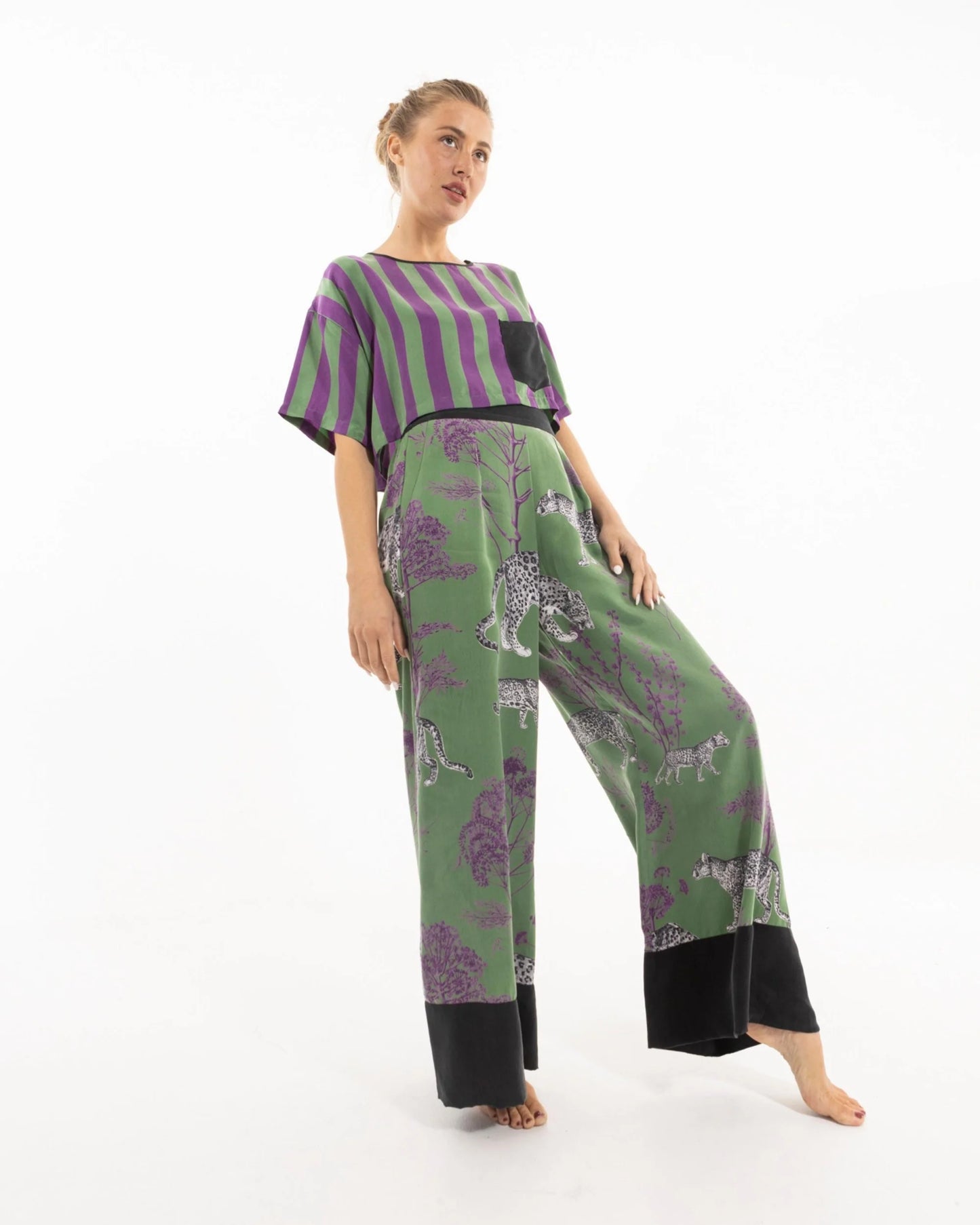 niLuu Women’s Harper Teddy Pants Lennon