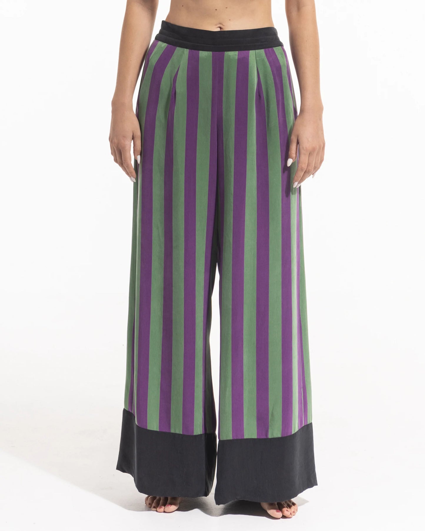niLuu Women’s Harper Teddy Pants Stripe