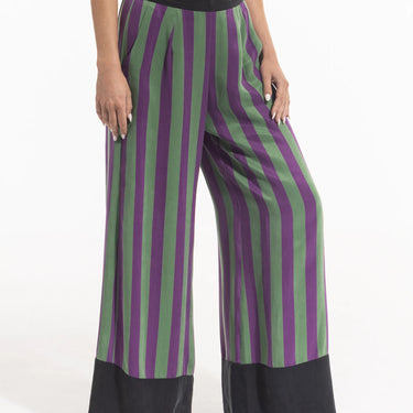 niLuu Women’s Harper Teddy Pants Stripe