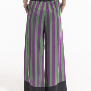 niLuu Women’s Harper Teddy Pants Stripe