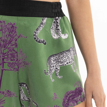 niLuu Women’s Harper Teddy Shorts Lennon