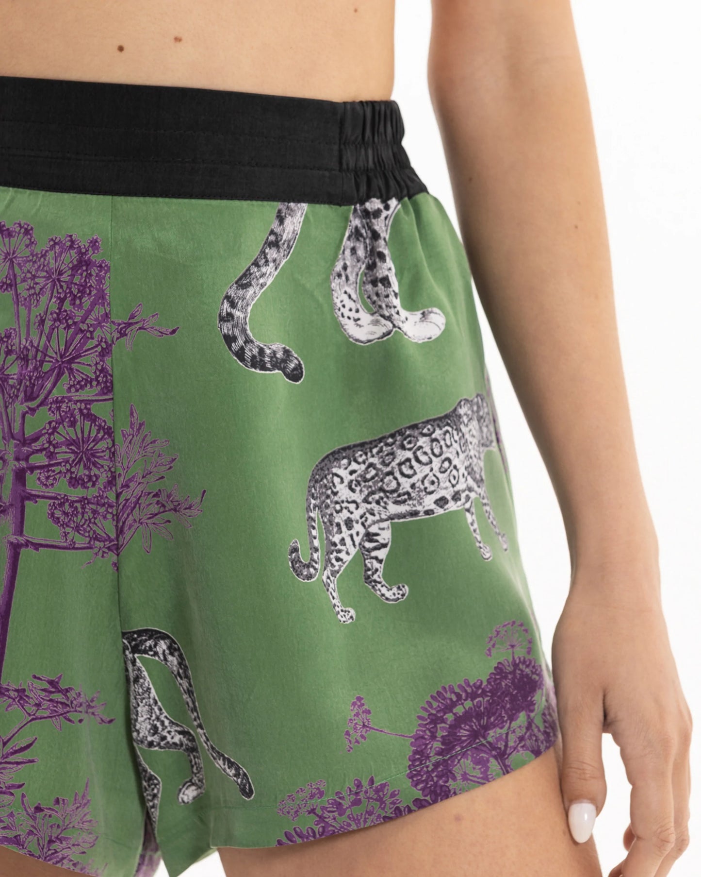 niLuu Women’s Harper Teddy Shorts Lennon