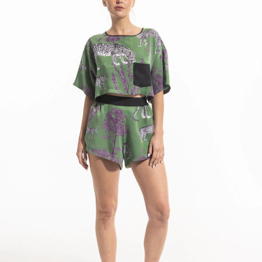 niLuu Women’s Harper Teddy Shorts Lennon