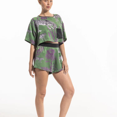 niLuu Women’s Harper Teddy Shorts Lennon