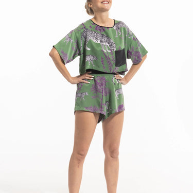 niLuu Women’s Harper Teddy Shorts Lennon