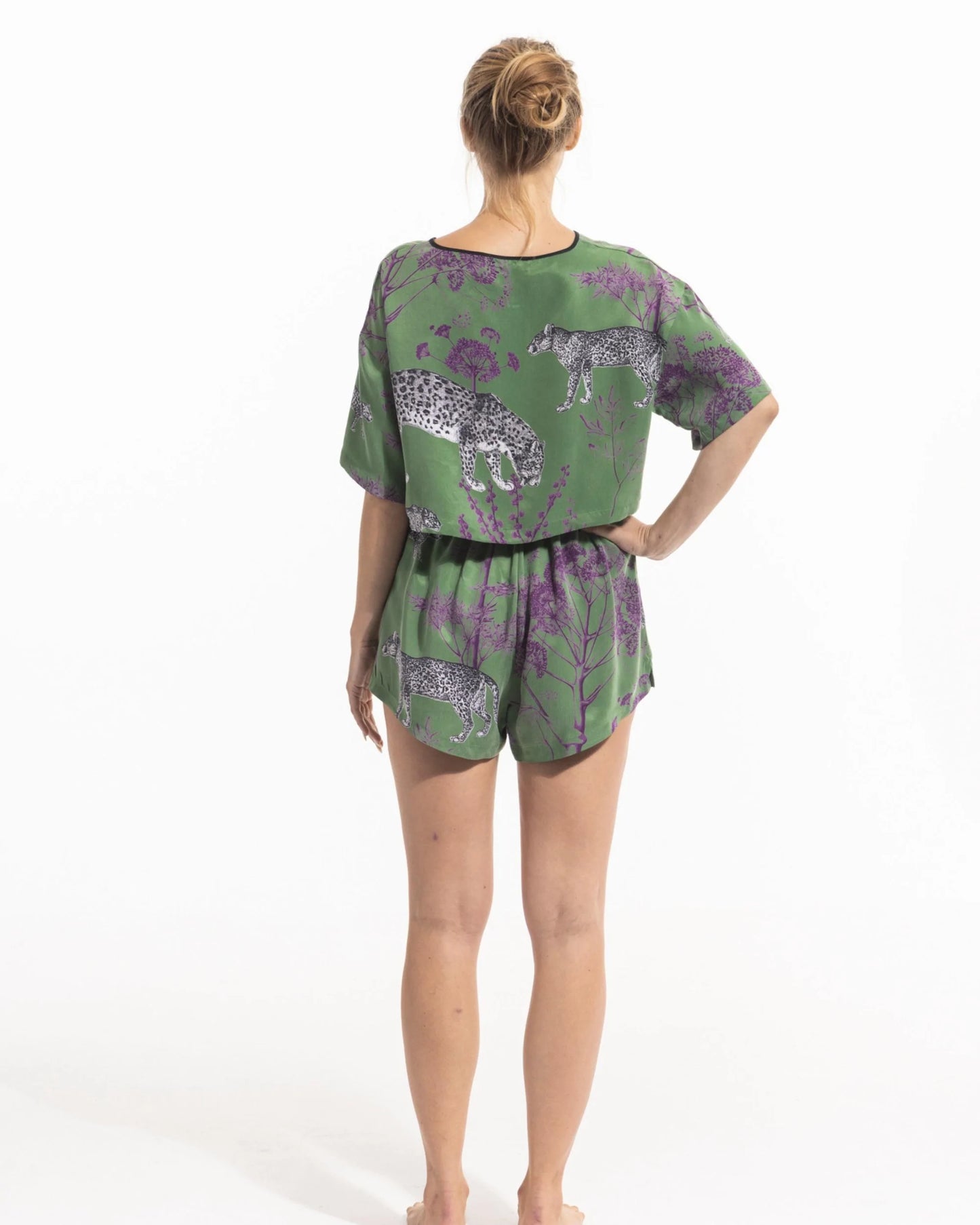 niLuu Women’s Harper Teddy Shorts Lennon