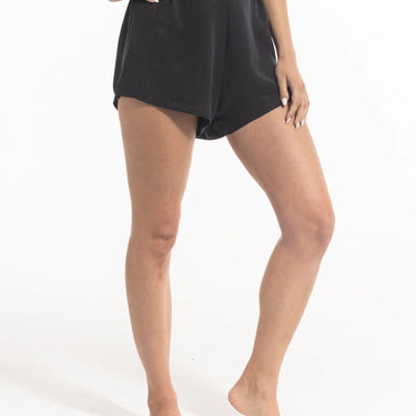 niLuu Women’s Harper Teddy Shorts Noir