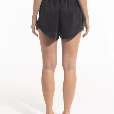 niLuu Women’s Harper Teddy Shorts Noir