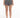 niLuu Women’s Harper Teddy Shorts Stripe