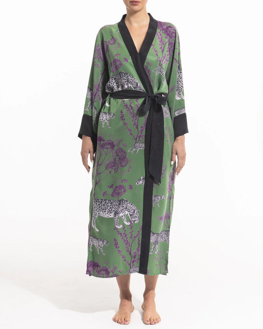 niLuu Women’s Kimono Robe Lennon