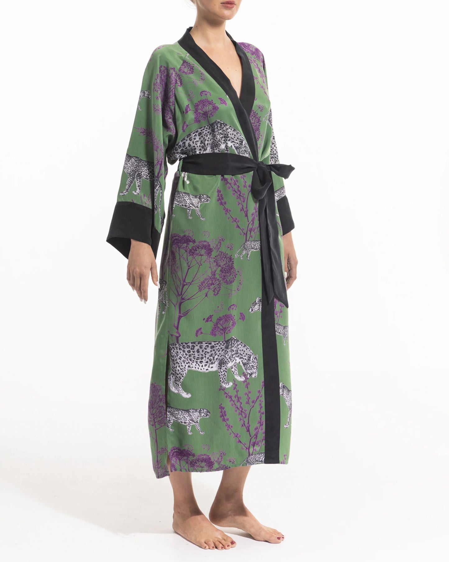 niLuu Women’s Kimono Robe Lennon
