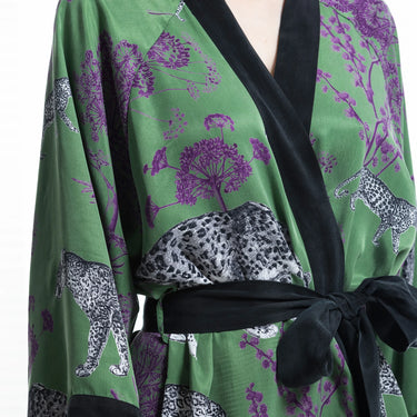 niLuu Women’s Kimono Robe Lennon