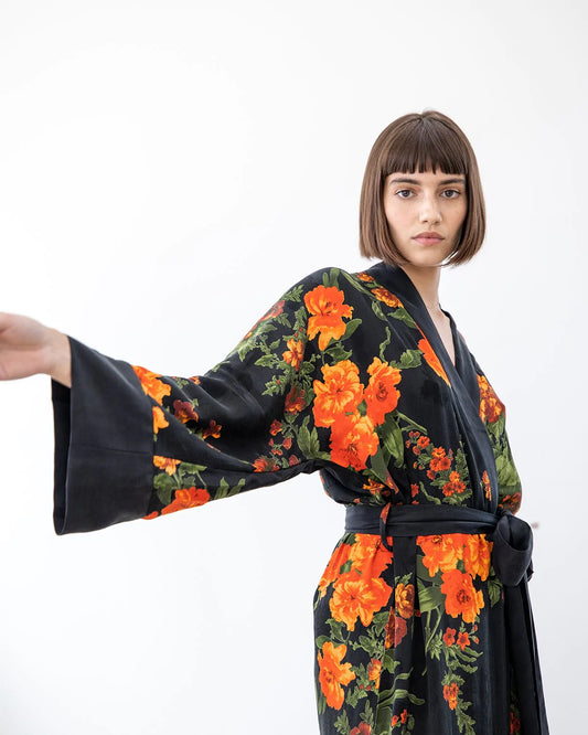 niLuu Women’s Kimono Robe Olivia