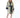 niLuu Women’s Mini Kimono Bowie
