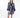 niLuu Women’s Mini Kimono Jagger