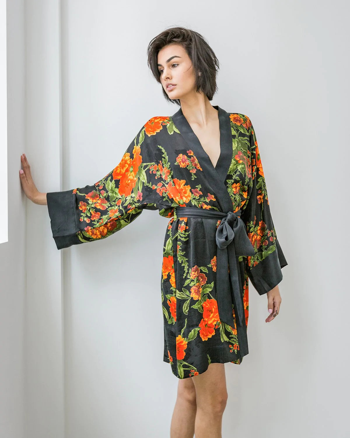 niLuu Women’s Mini Kimono Olivia