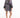 niLuu Women’s Mini Kimono Stripe
