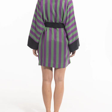 niLuu Women’s Mini Kimono Stripe