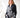 niLuu Women’s Wrap Top Noir