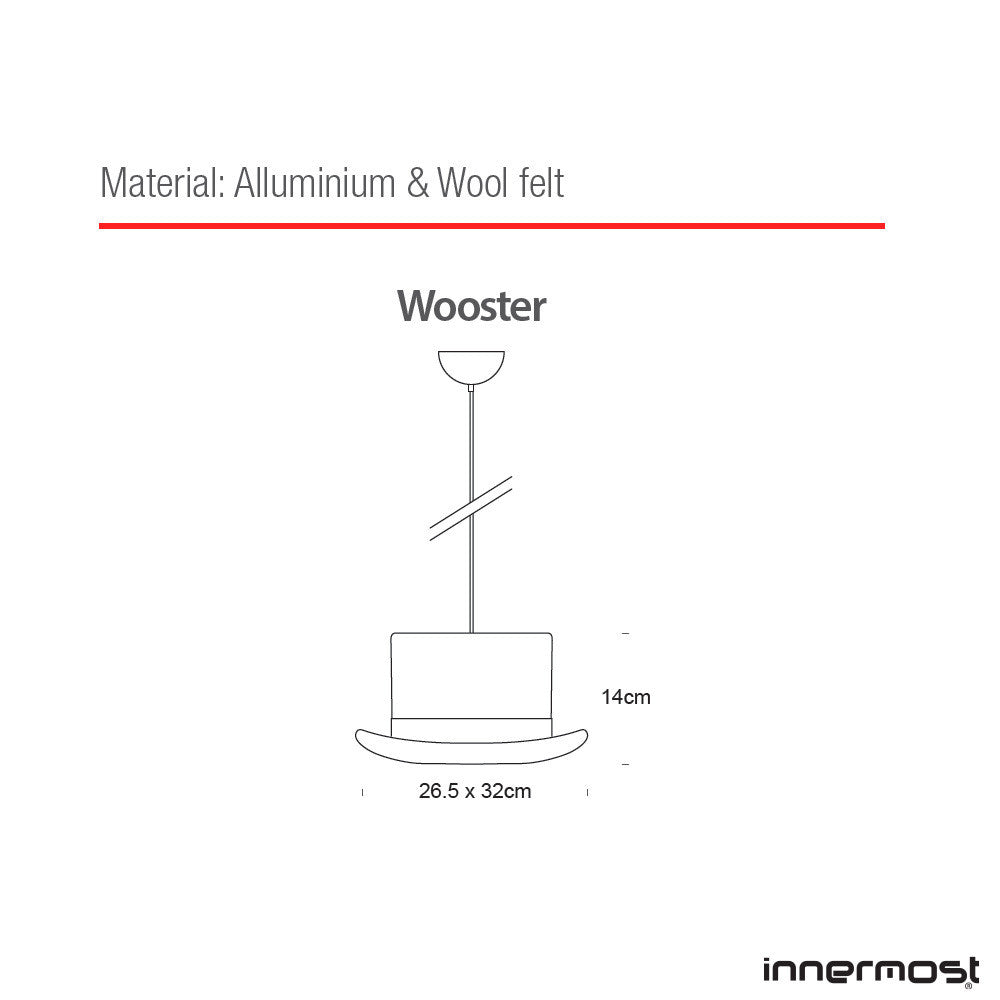 Innermost Wooster Pendant Light | Innermost | LoftModern