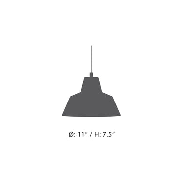 Made by Hand Workshop W2 Pendant Light
