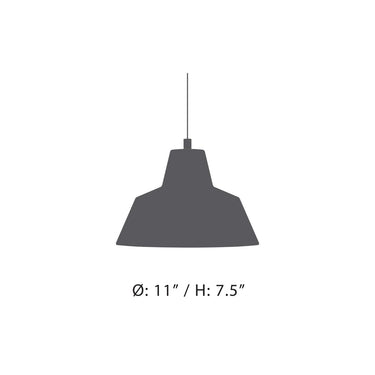 Made by Hand Workshop W3 Pendant Light